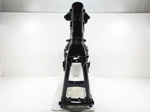 2013 Harley Touring FLHX Street Glide Straight Main Frame Chassis With Texas Salvage Title 47900-11BHP