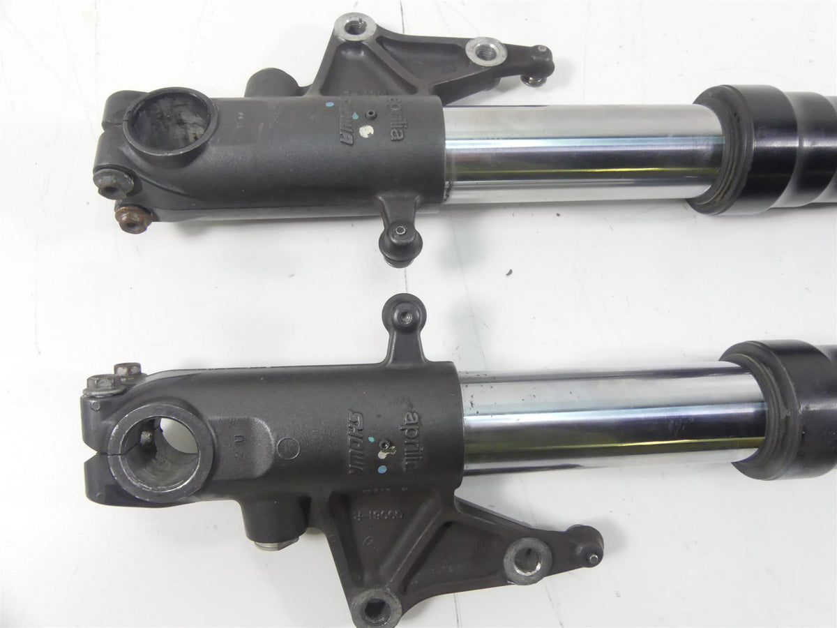2004 Aprilia RSV 2 1000R Mille Straight Showa Front Fork Set -Read AP8123638 {{ shop.shopifyCountryName }} - Mototech271