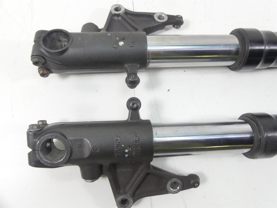 2004 Aprilia RSV 2 1000R Mille Straight Showa Front Fork Set -Read AP8123638 {{ shop.shopifyCountryName }} - Mototech271