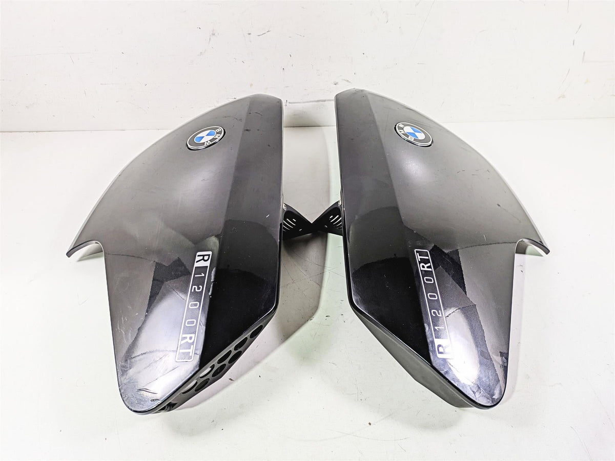 2009 BMW R1200RT K26 Upper Side Panel Cover Fairing Set 46637682943 46637682944 {{ shop.shopifyCountryName }} - Mototech271