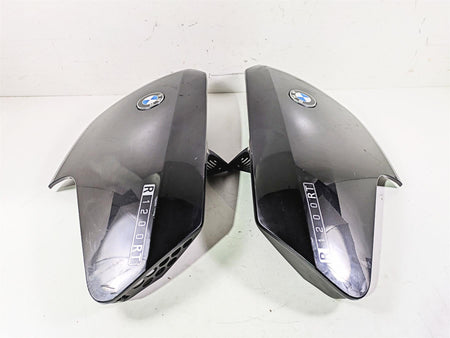 2009 BMW R1200RT K26 Upper Side Panel Cover Fairing Set 46637682943 46637682944 {{ shop.shopifyCountryName }} - Mototech271