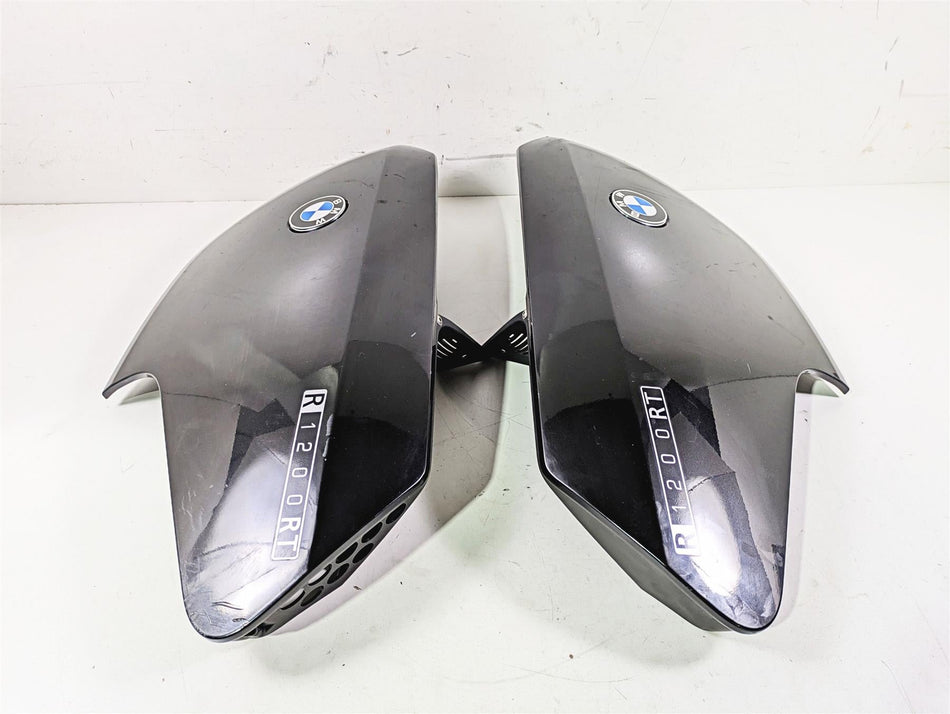2009 BMW R1200RT K26 Upper Side Panel Cover Fairing Set 46637682943 46637682944 {{ shop.shopifyCountryName }} - Mototech271