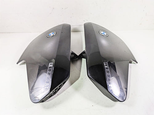 2009 BMW R1200RT K26 Upper Side Panel Cover Fairing Set  46637682943 46637682944 | Mototech271
