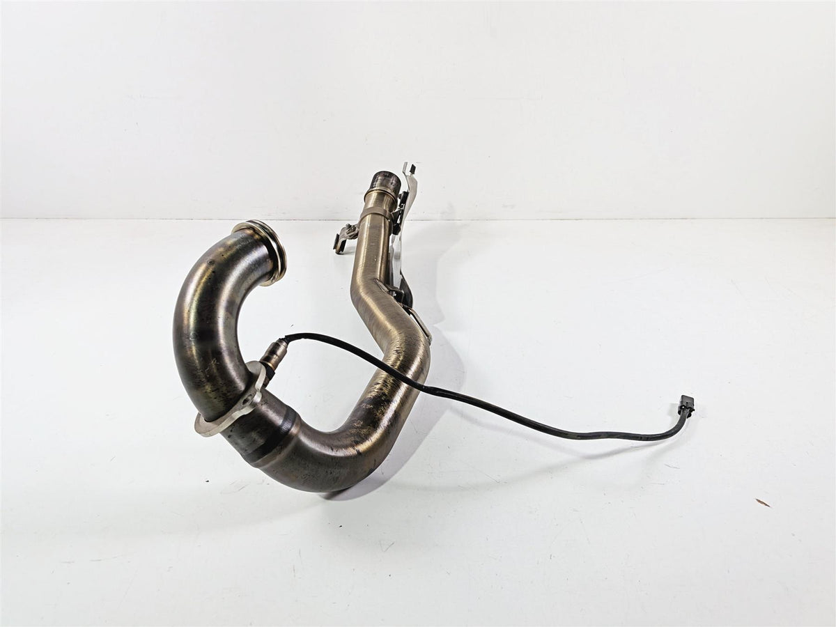 2018 Husqvarna 701 Supermoto Exhaust Pipe Header & Heat Shield 27005007000-Mototech271