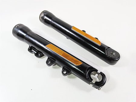 2011 Harley FXDF Dyna Fat Bob Front 49mm Dual Caliper Fork Sliders 48623-08A {{ shop.shopifyCountryName }} - Mototech271