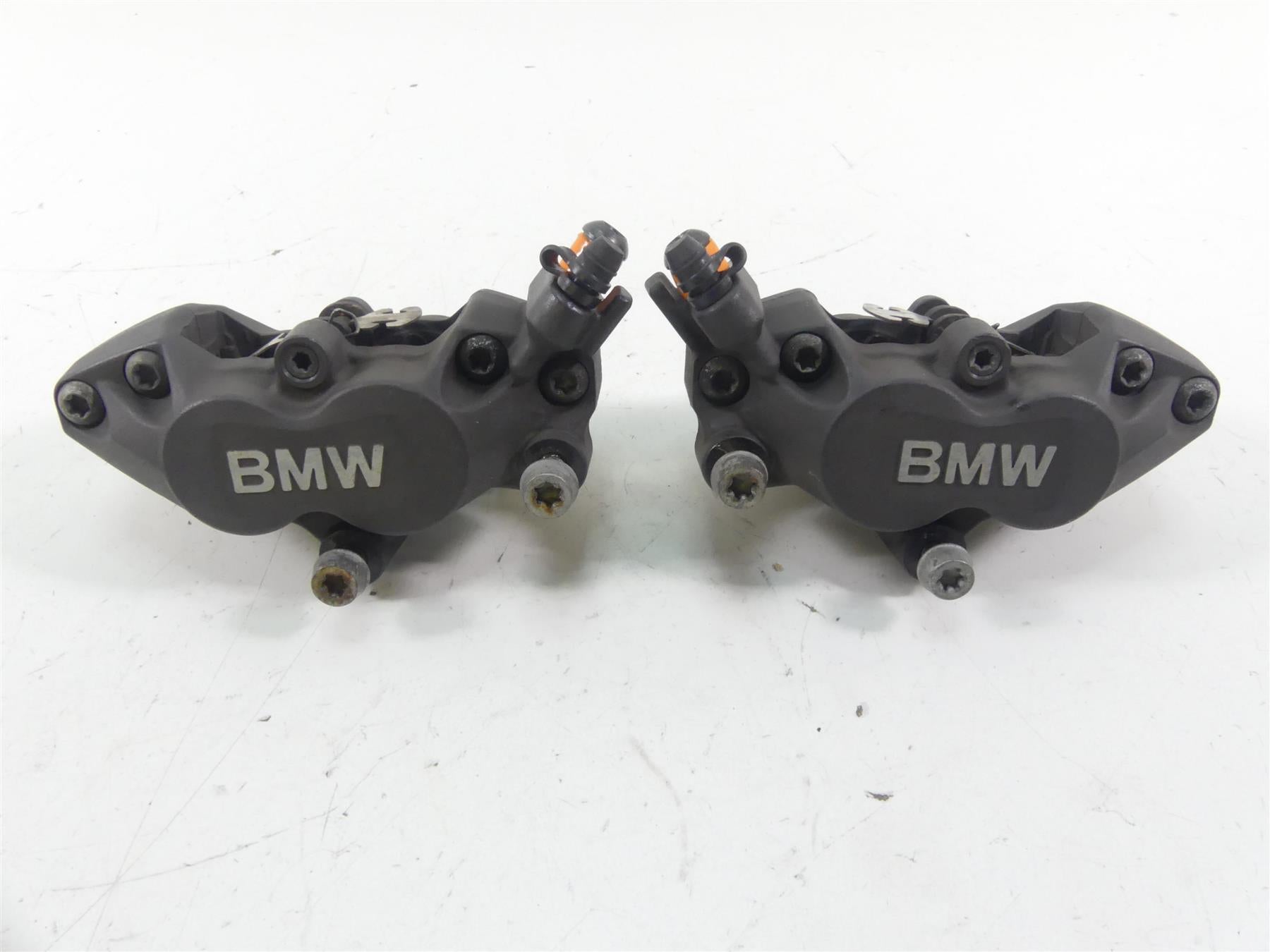 2003 BMW R1150 GS R21 Brembo Front Brake Caliper Set 34112333111 {{ shop.shopifyCountryName }} - Mototech271