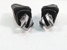 Load image into Gallery viewer, 2012 Triumph Tiger 800XC ABS Rear Passenger Footpeg Set T2084401 T2084402
