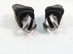 2012 Triumph Tiger 800XC ABS Rear Passenger Footpeg Set T2084401 T2084402