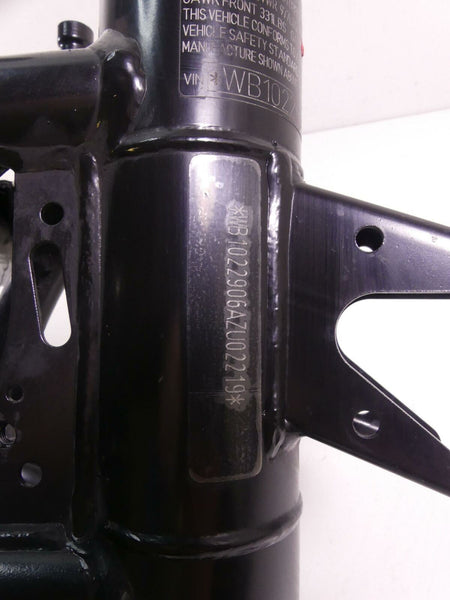 2010 BMW F800GS K72 Straight Main Frame Chassis Cln Ez Rgstr 46517676539 {{ shop.shopifyCountryName }} - Mototech271
