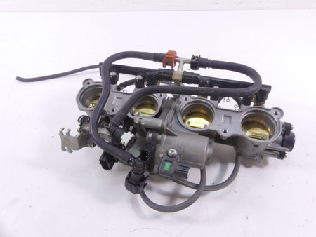 2015 Yamaha YZF-R1M Mikuni Throttle Body Bodies Fuel Injectors 2CR-13750-00-00 {{ shop.shopifyCountryName }} - Mototech271