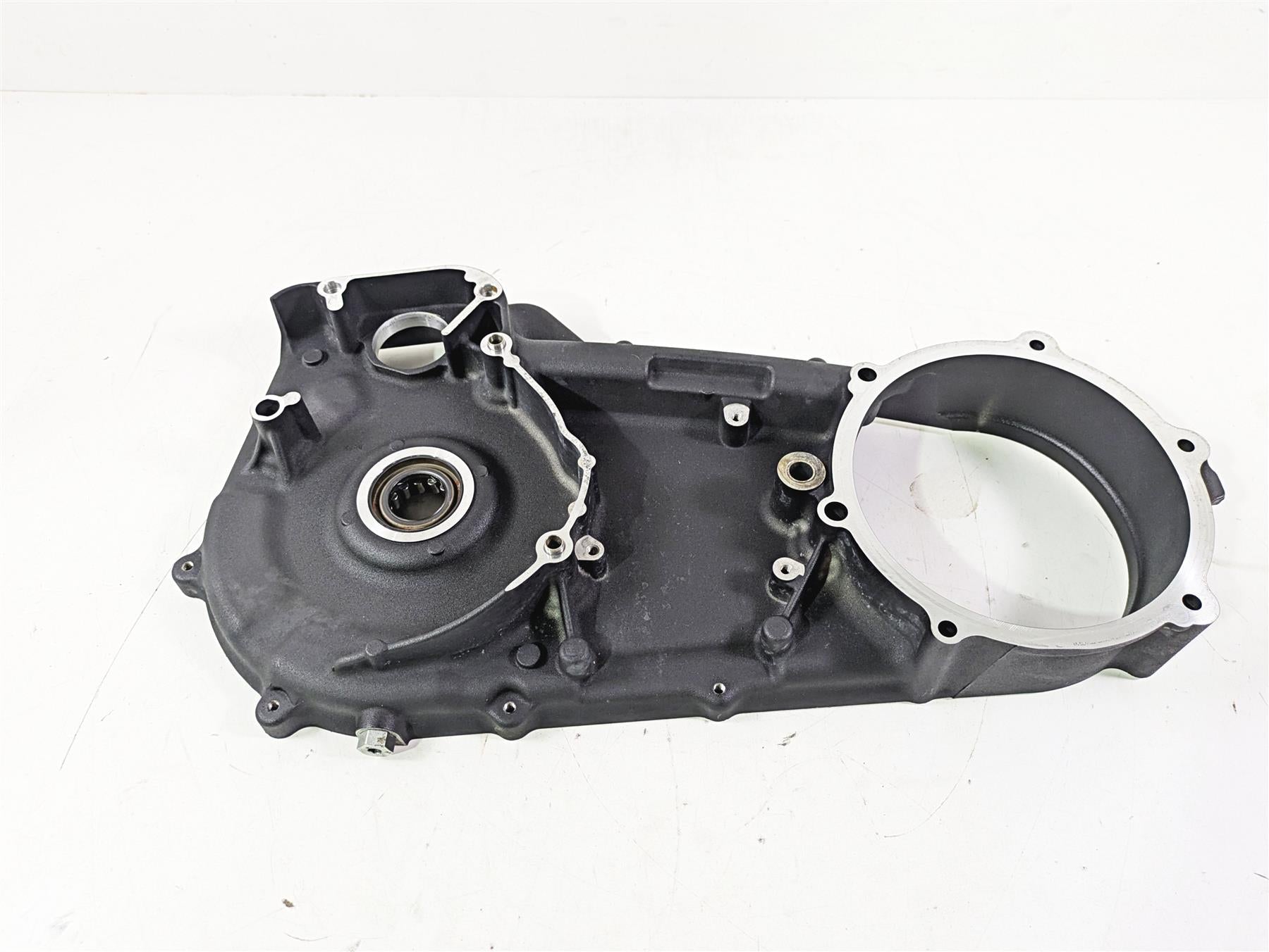 2015 Harley FXDL Dyna Low Rider Inner Primary Drive Clutch Cover -Mid 60681-06C