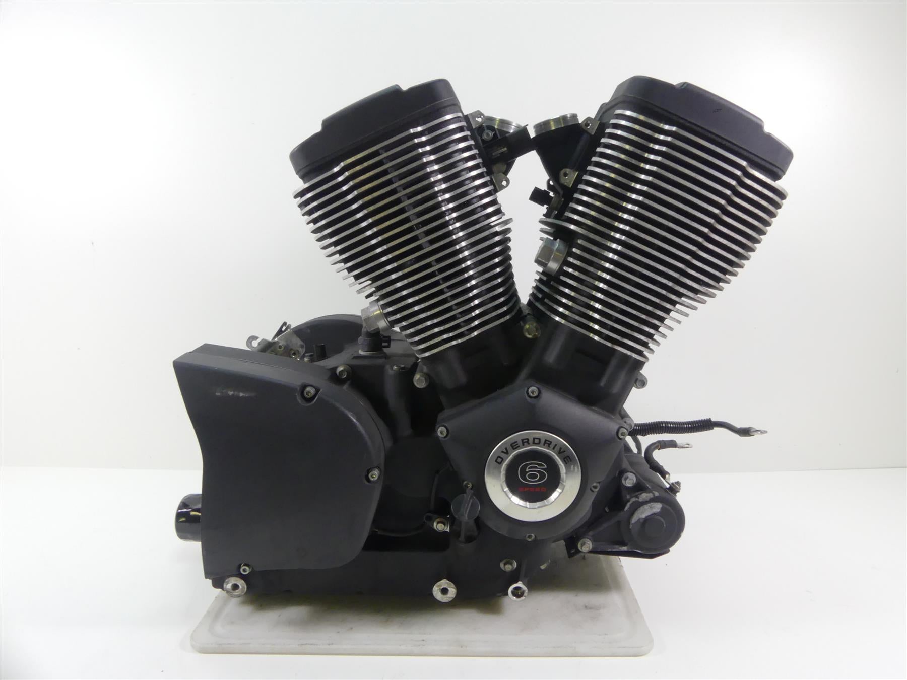 2015 Victory Cross Country 8 Ball 106ci Running Engine Motor 17K  -Video 1204760 | Mototech271