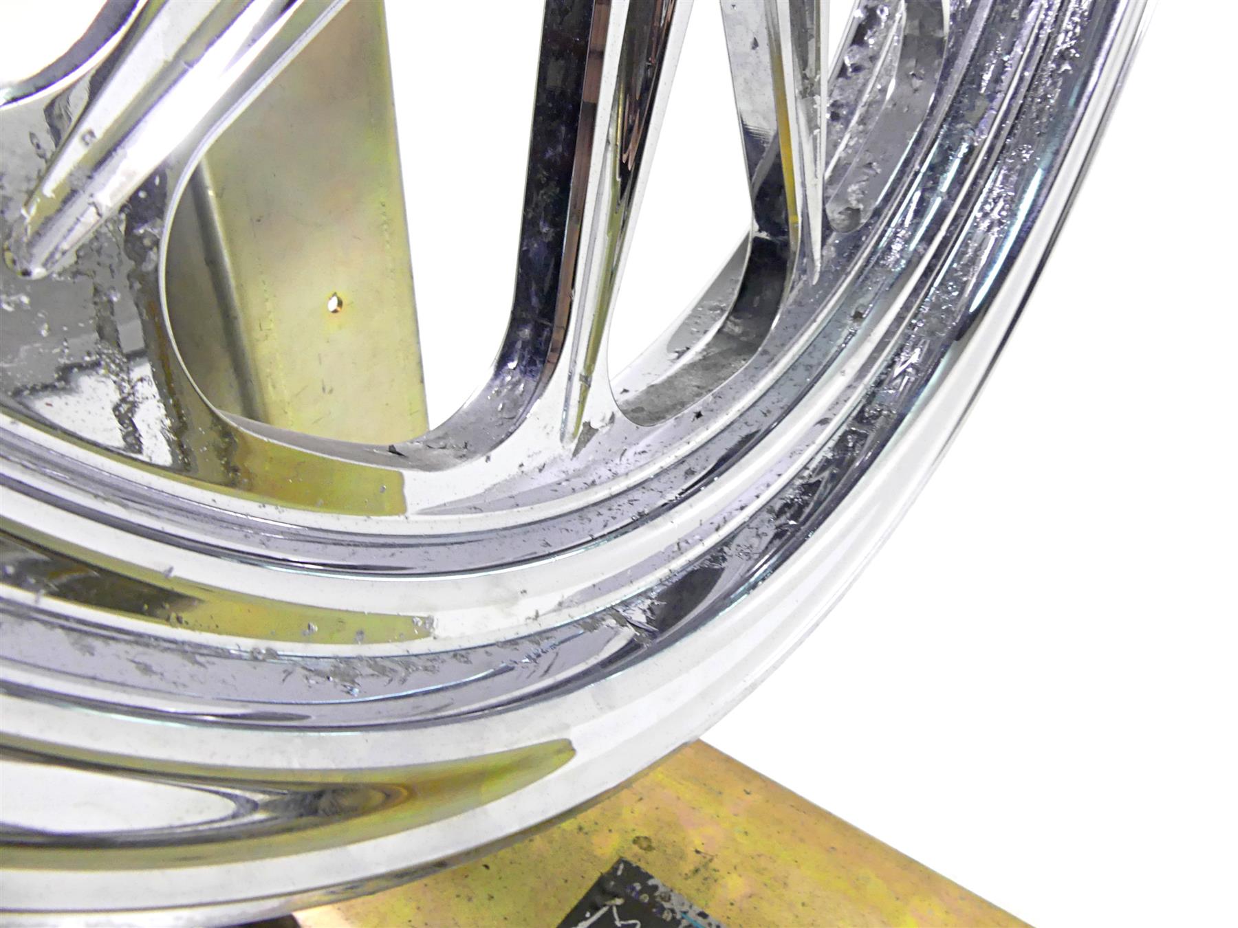 2002 Honda VTX1800 R RC Components 16x3.5 Front & 16x5.5 Rear Wheel Rim Set {{ shop.shopifyCountryName }} - Mototech271