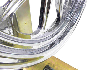 2002 Honda VTX1800 R RC Components 16x3.5 Front & 16x5.5 Rear Wheel Rim Set | Mototech271