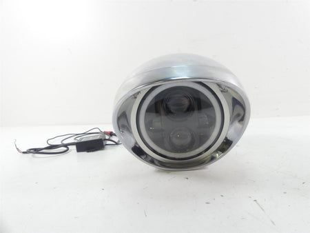 2008 Honda V-Twin VTX1800 N3 Led Headlight & Housing Set 61301-MCH-670 {{ shop.shopifyCountryName }} - Mototech271