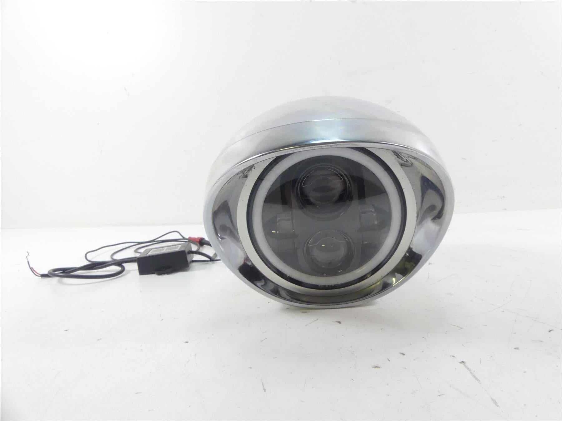 2008 Honda V-Twin VTX1800 N3 Led Headlight & Housing Set 61301-MCH-670 | Mototech271