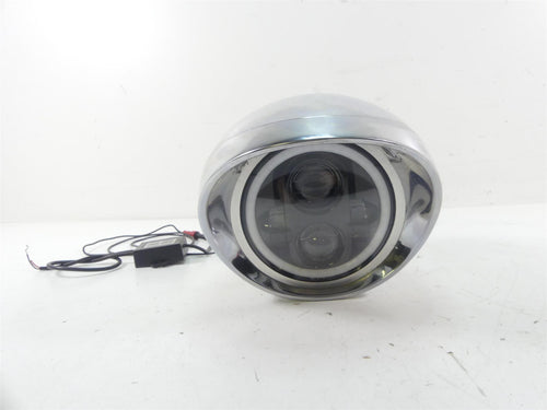 2008 Honda V-Twin VTX1800 N3 Led Headlight & Housing Set 61301-MCH-670 | Mototech271