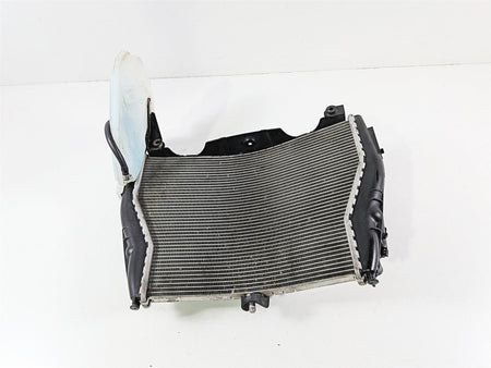 2016 BMW S1000RR K46 Radiator Fans Reservoir And Hoses 17118546822-Mototech271