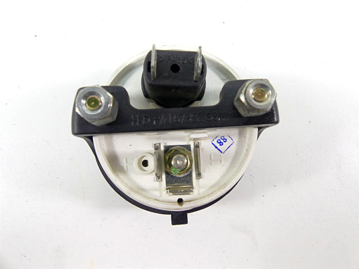 2003 Harley Touring FLHTCI E-Glide 100TH Volt Voltage Meter Gauge 74526-96C {{ shop.shopifyCountryName }} - Mototech271