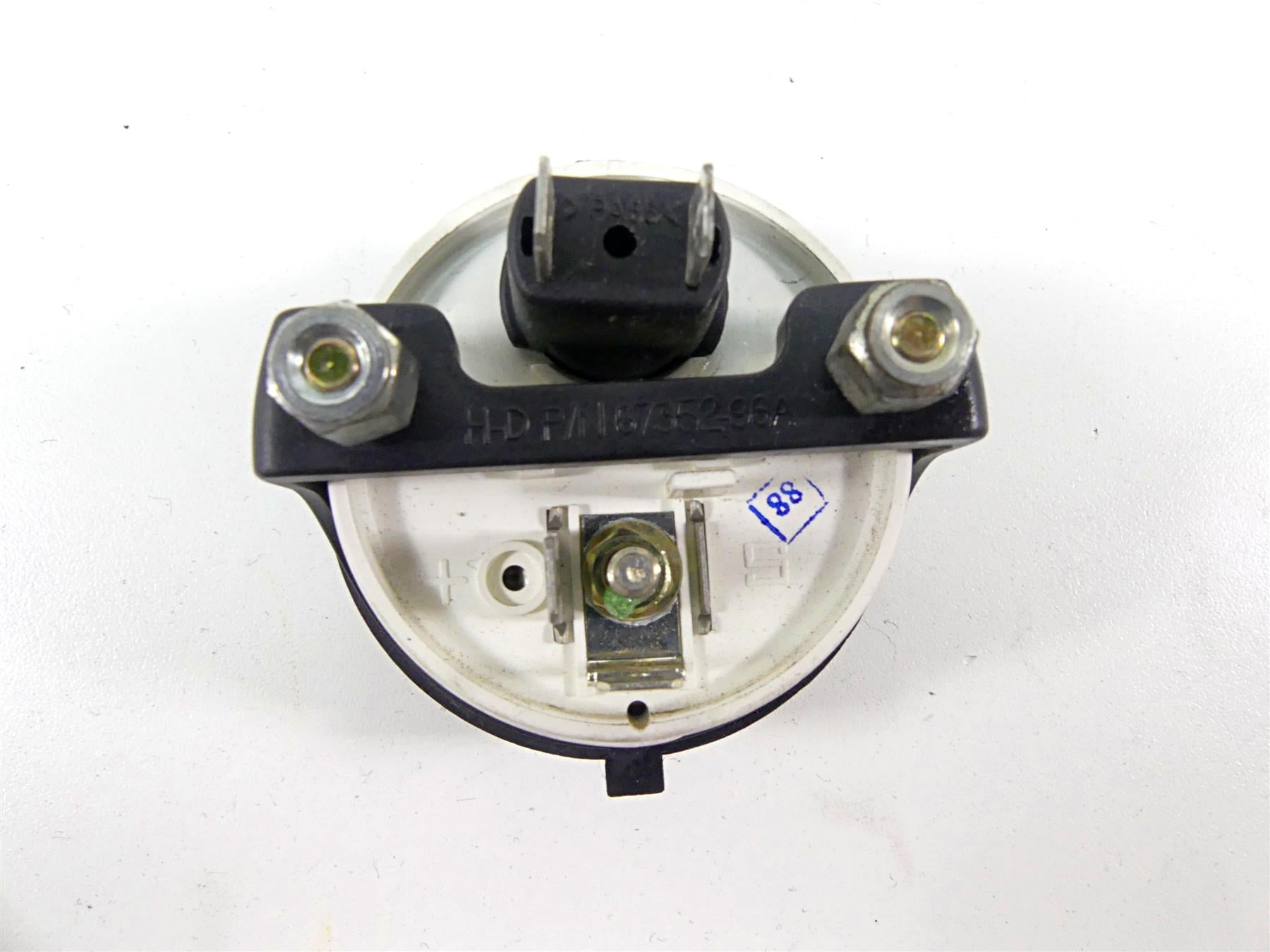 2003 Harley Touring FLHTCI E-Glide 100TH Volt Voltage Meter Gauge 74526-96C {{ shop.shopifyCountryName }} - Mototech271