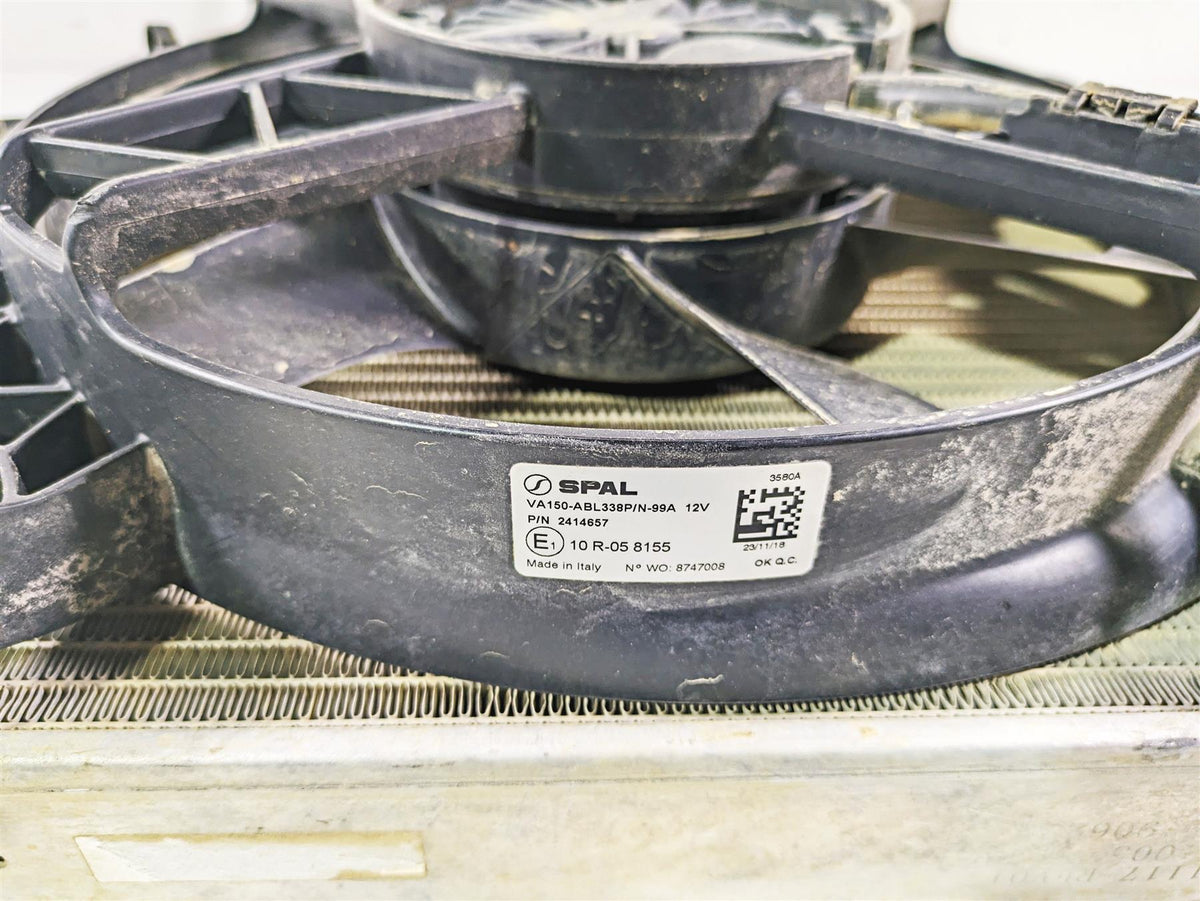 2020 Polaris RZR XP 1000 Turbo Radiator Fan Reservoir Set - Read 1241117 2414657 {{ shop.shopifyCountryName }} - Mototech271