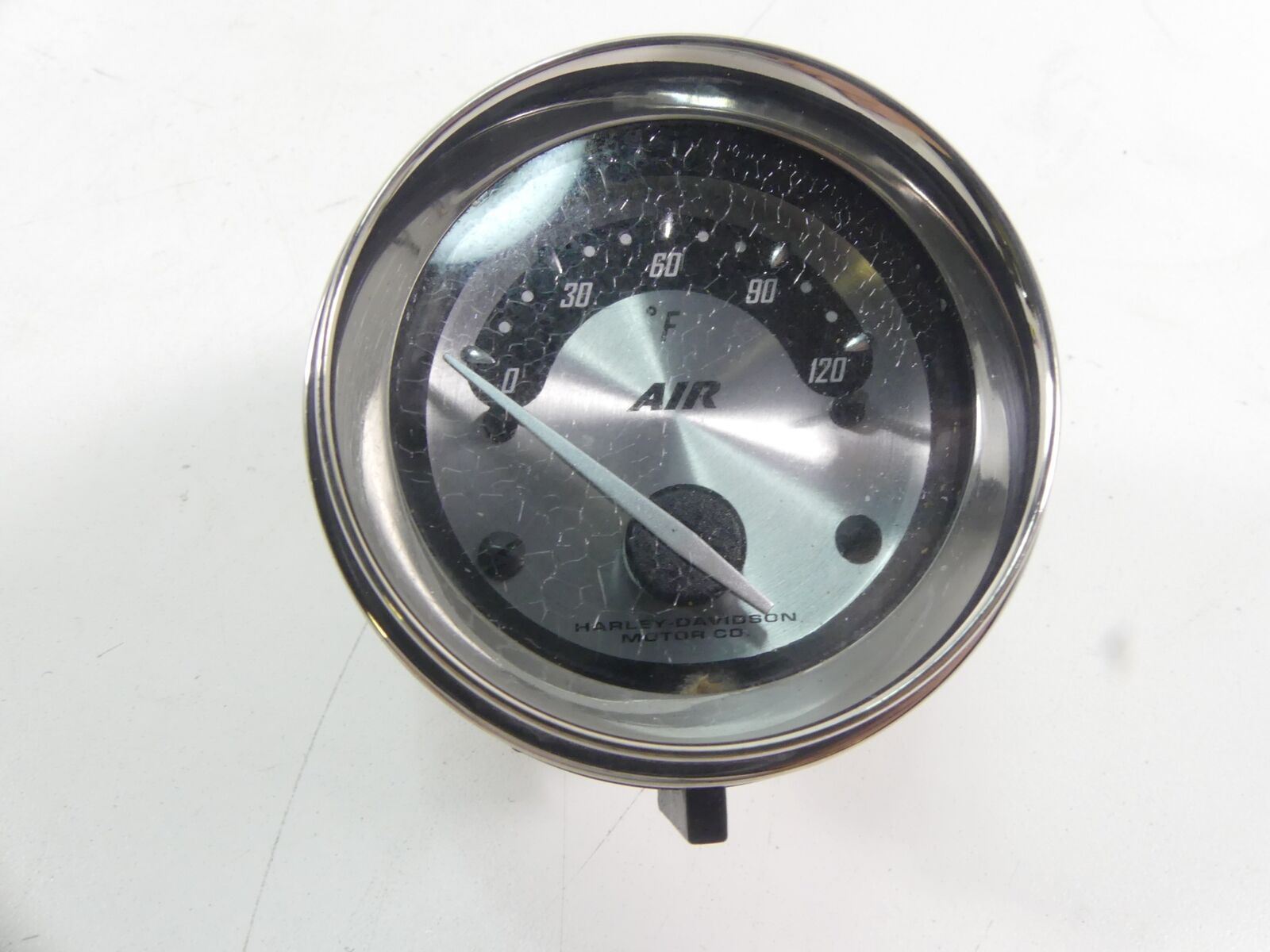 2006 Harley Touring FLHCU SE CVO Air Temperature Gauge Intrument - Read 74554-04 {{ shop.shopifyCountryName }} - Mototech271