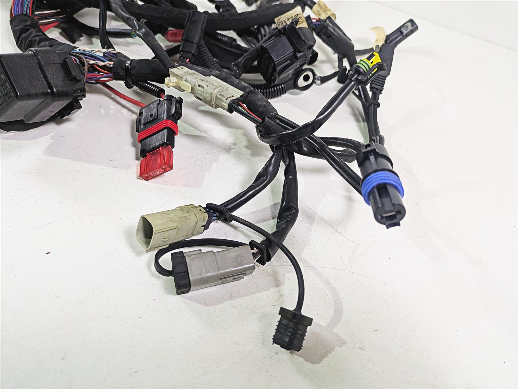 2015 Harley Touring FLHTKL Electra Glide Main Wiring Harness Loom Abs 69200118 {{ shop.shopifyCountryName }} - Mototech271