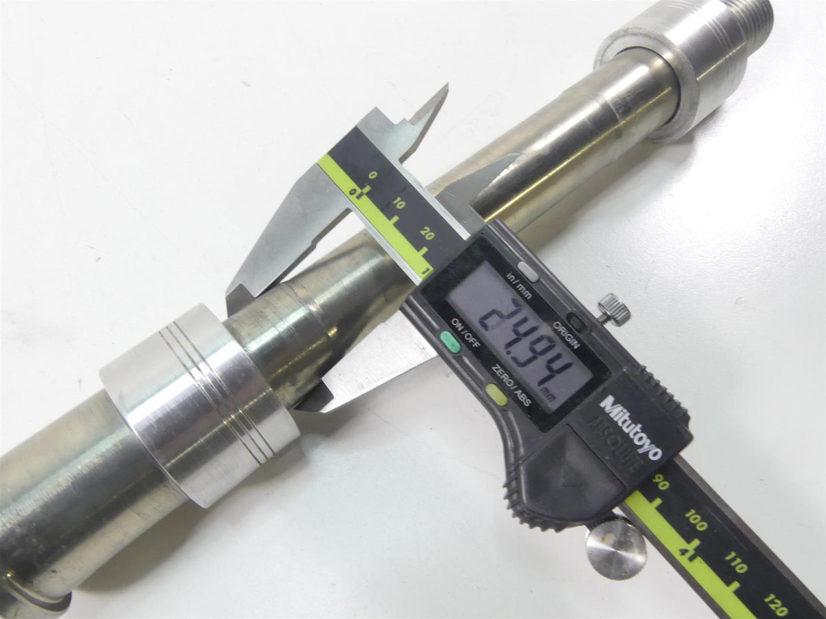 2022 Harley Softail FXBBS Street Bob Front Wheel Spindle Axle 25mm 43000081 {{ shop.shopifyCountryName }} - Mototech271