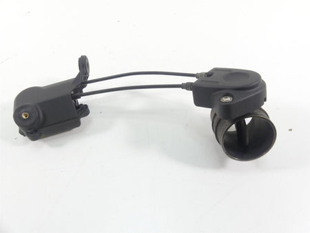 2017 BMW RnineT Racer K32 Exhaust Valve Flap D=57mm & Servo Moto 18518546552 {{ shop.shopifyCountryName }} - Mototech271