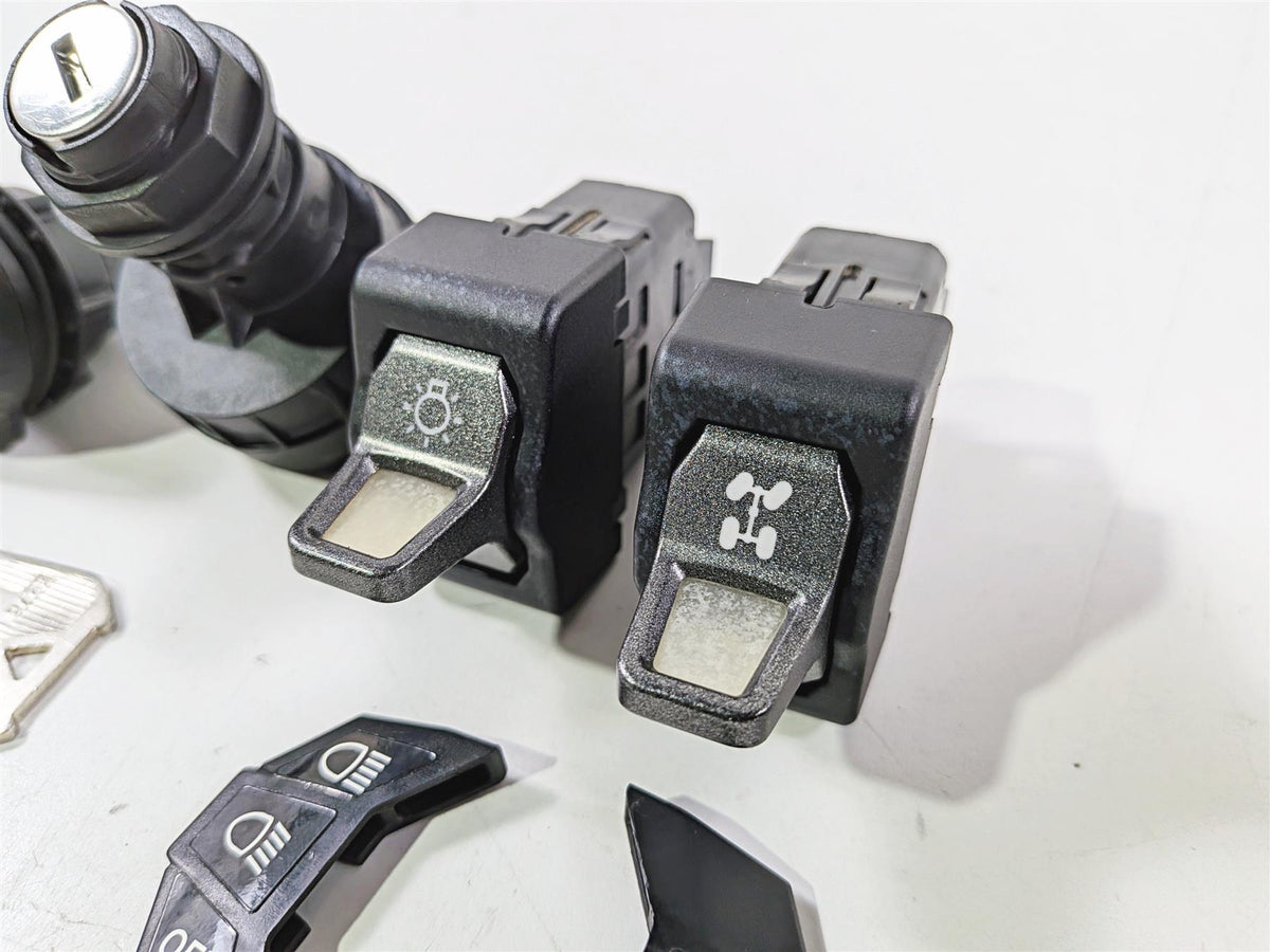 2024 Polaris RZR Pro XP Sport Ignition Light Awd Switch Set 4016135 4017992-Mototech271