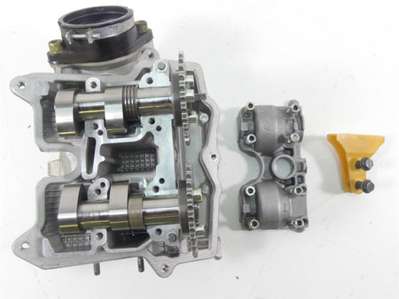 2004 Aprilia RSV1000 R Mille Front Cylinderhead Cylinder Head AP0613465 {{ shop.shopifyCountryName }} - Mototech271
