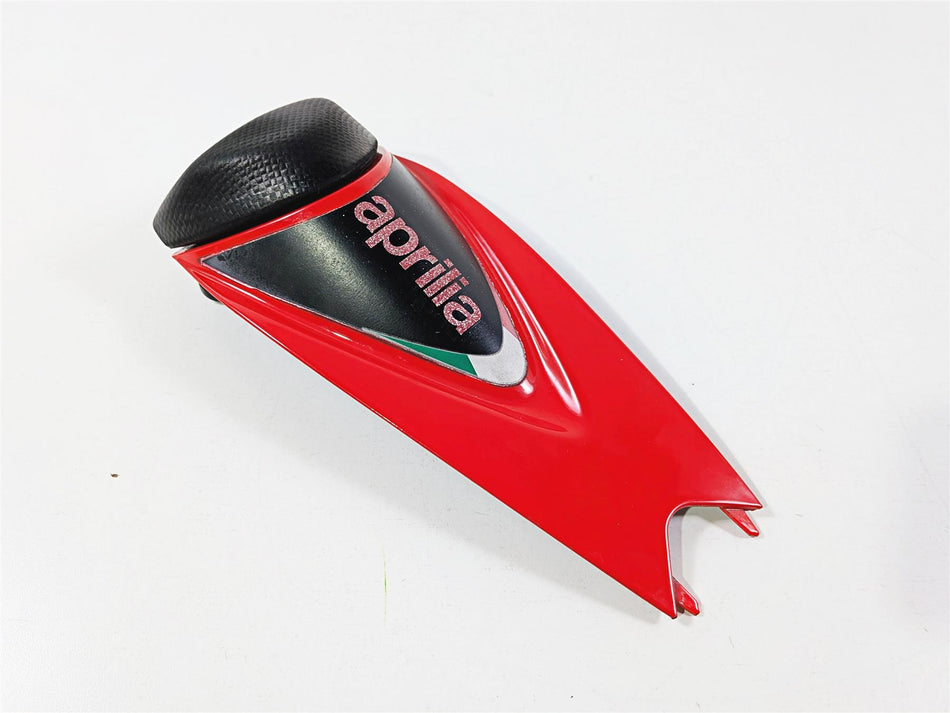 2014 Aprilia RSV4 RR Factory Passenger Seat Cowl Cover Fairing 858837 {{ shop.shopifyCountryName }} - Mototech271