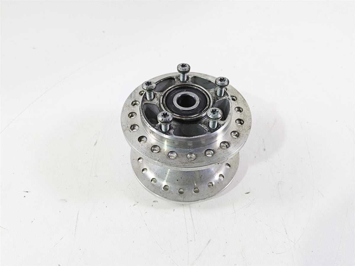 2002 Harley Dyna FXDL Low Rider Front Wheel Spoke Rim Hub 3/4" Axle 43627-00A {{ shop.shopifyCountryName }} - Mototech271