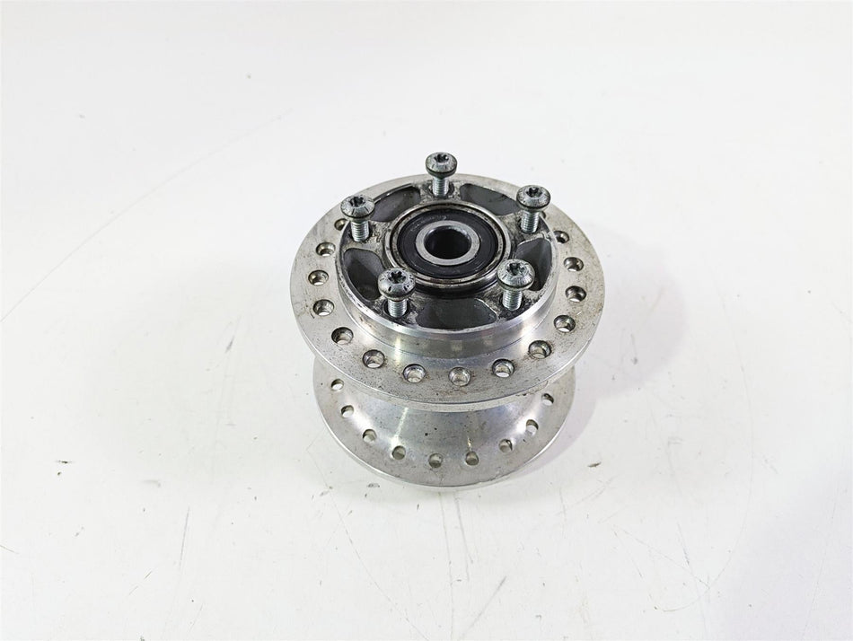 2002 Harley Dyna FXDL Low Rider Front Wheel Spoke Rim Hub 3/4" Axle 43627-00A {{ shop.shopifyCountryName }} - Mototech271