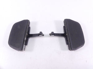 2009 Harley Touring FLHRC Road King Rear Passenger Floor Board Set 52719-93B