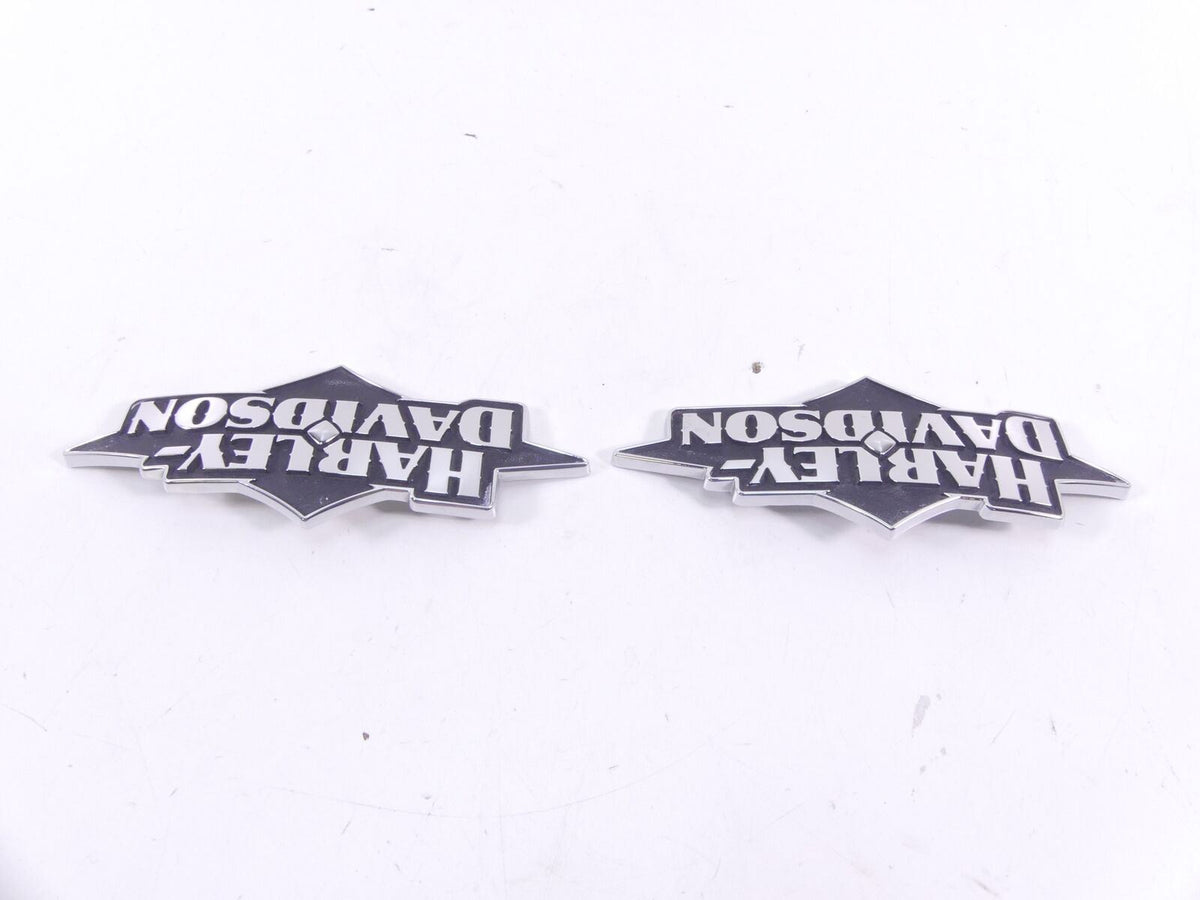 2011 Harley Softail CVO FLSTSE2 Convertible Fuel Gas Tank Emblem Badge 62329-11 {{ shop.shopifyCountryName }} - Mototech271