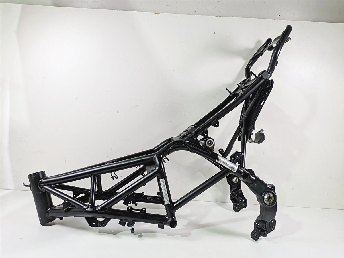 2018 Ducati Scrambler Desert Sled 800 Straight Frame Chassis With Salvage Texas Title - Read 47027993AA {{ shop.shopifyCountryName }} - Mototech271