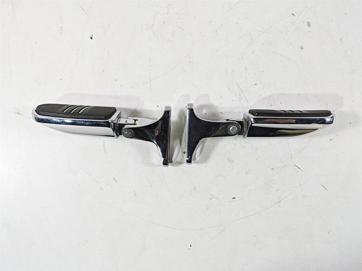 2017 Harley Touring FLTRXS Road Glide Rear Chrome Foot Peg Set 50500462A {{ shop.shopifyCountryName }} - Mototech271