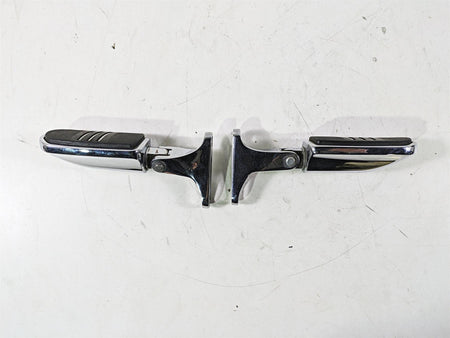 2017 Harley Touring FLTRXS Road Glide Rear Chrome Foot Peg Set 50500462A {{ shop.shopifyCountryName }} - Mototech271