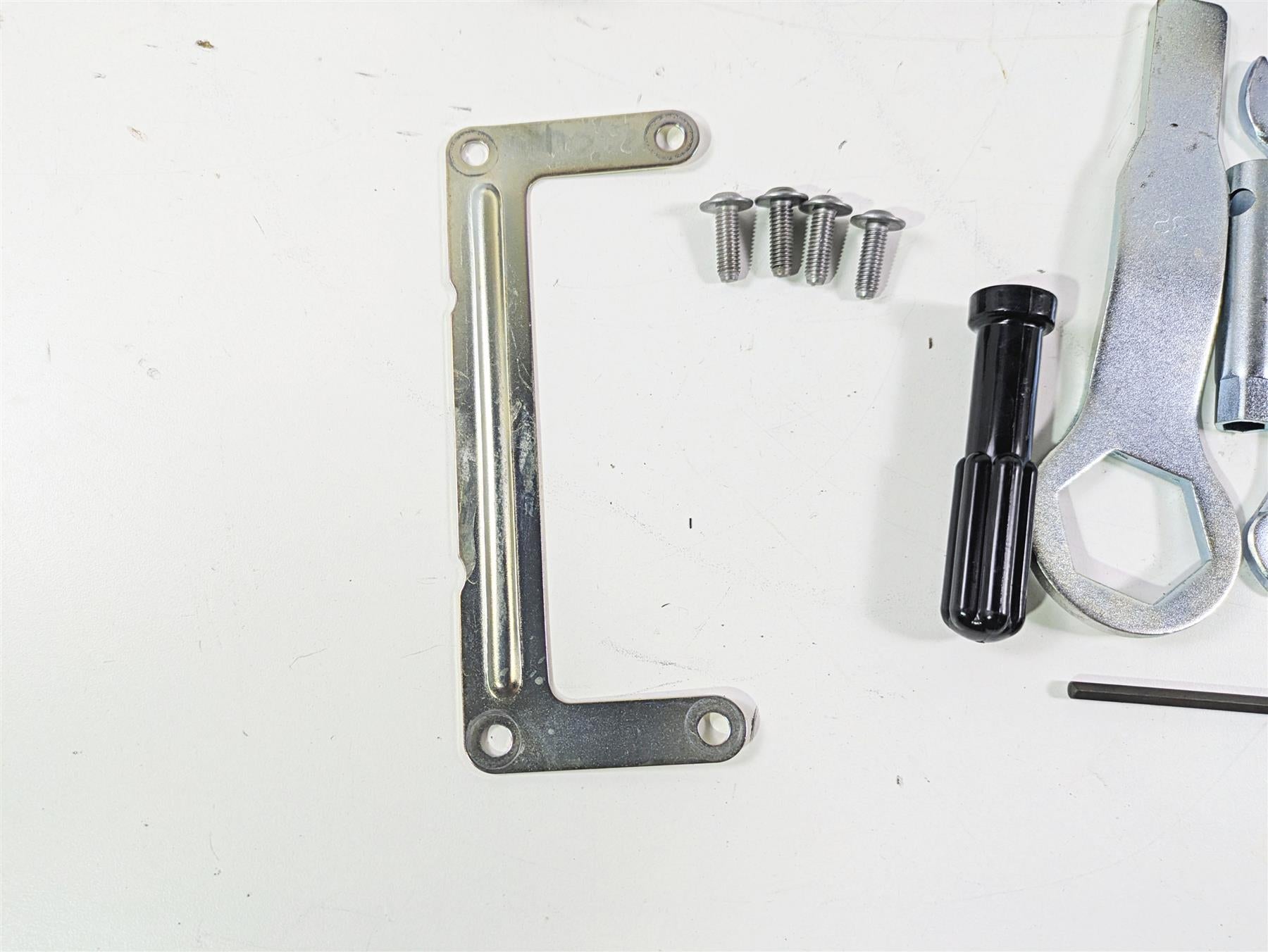 2023 Kawasaki ZX1400 ZX14R Ninja Oem Stock Tool Kit Bag Wrench Pliers {{ shop.shopifyCountryName }} - Mototech271