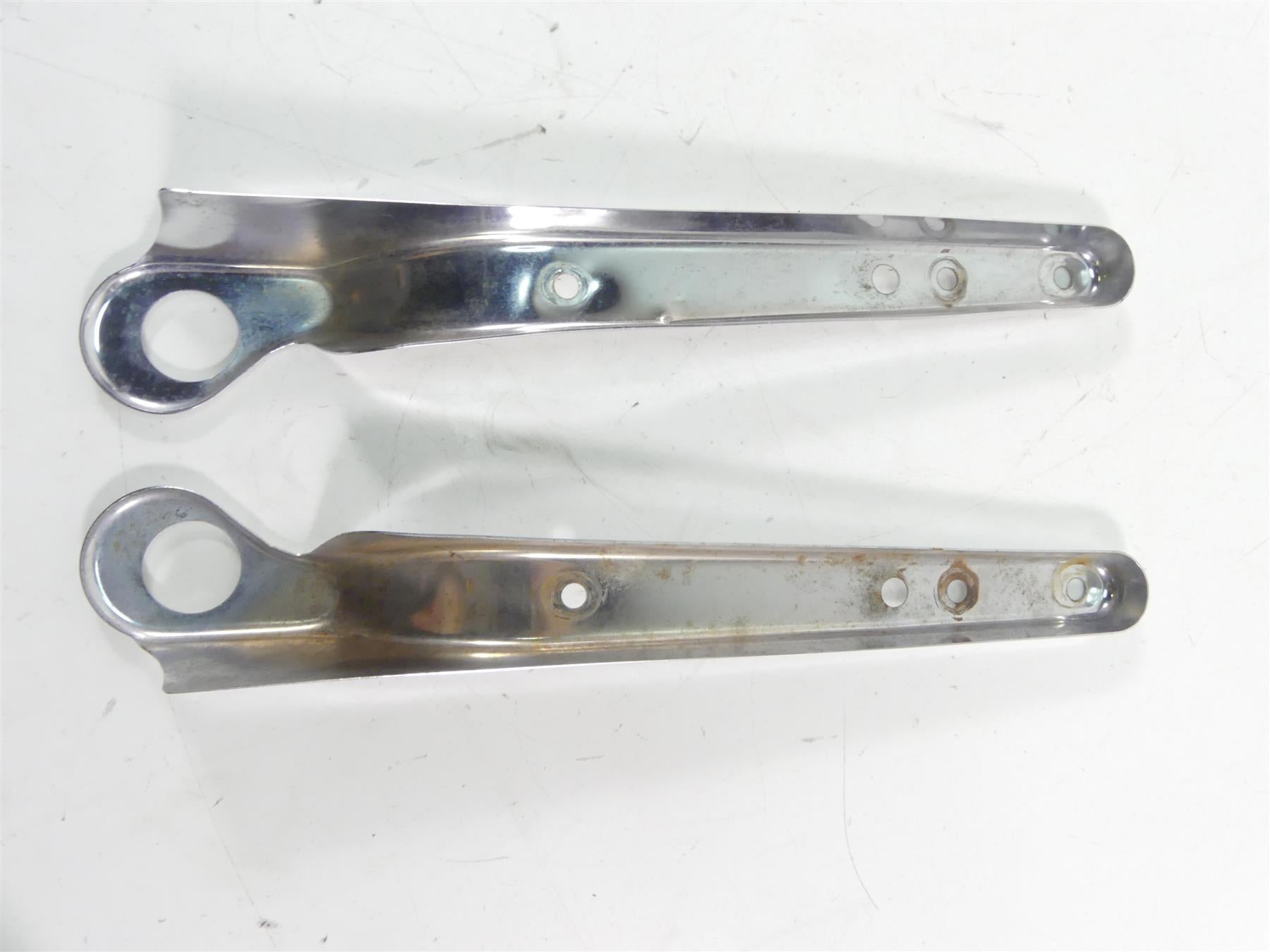 2001 Harley Davidson XL1200 Sportster Rear Chrome Frame Strut Set -Read 59896-94 {{ shop.shopifyCountryName }} - Mototech271
