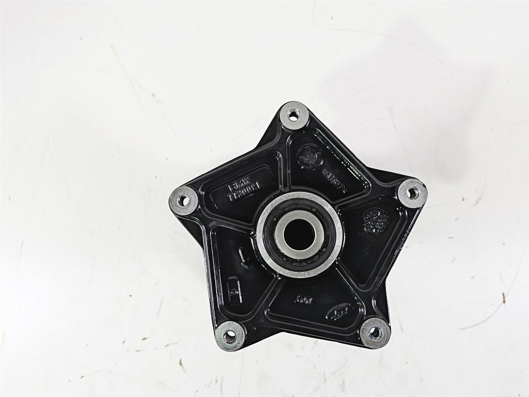 2017 BMW F800GS Adv K75 Rear Wheel Rim Hub Black 36317720090 {{ shop.shopifyCountryName }} - Mototech271