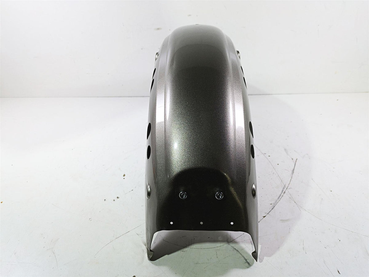 2004 Victory Kingpin Rear Fender Bronze Mist Pearl White - Dent 1014214 {{ shop.shopifyCountryName }} - Mototech271