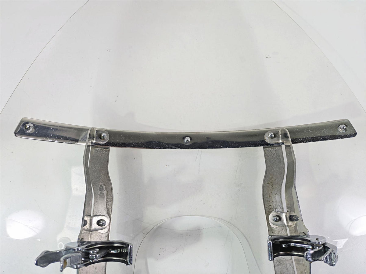 2009 Harley FXDC Dyna Super Glide 27" Windshield & Quick Release Set 58570-96 {{ shop.shopifyCountryName }} - Mototech271