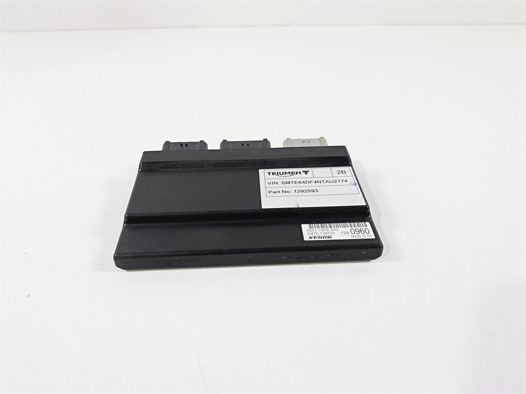 2022 Triumph Tiger 900 GT Pro Cdi Ecu Ecm Engine Control Module T1292593 {{ shop.shopifyCountryName }} - Mototech271