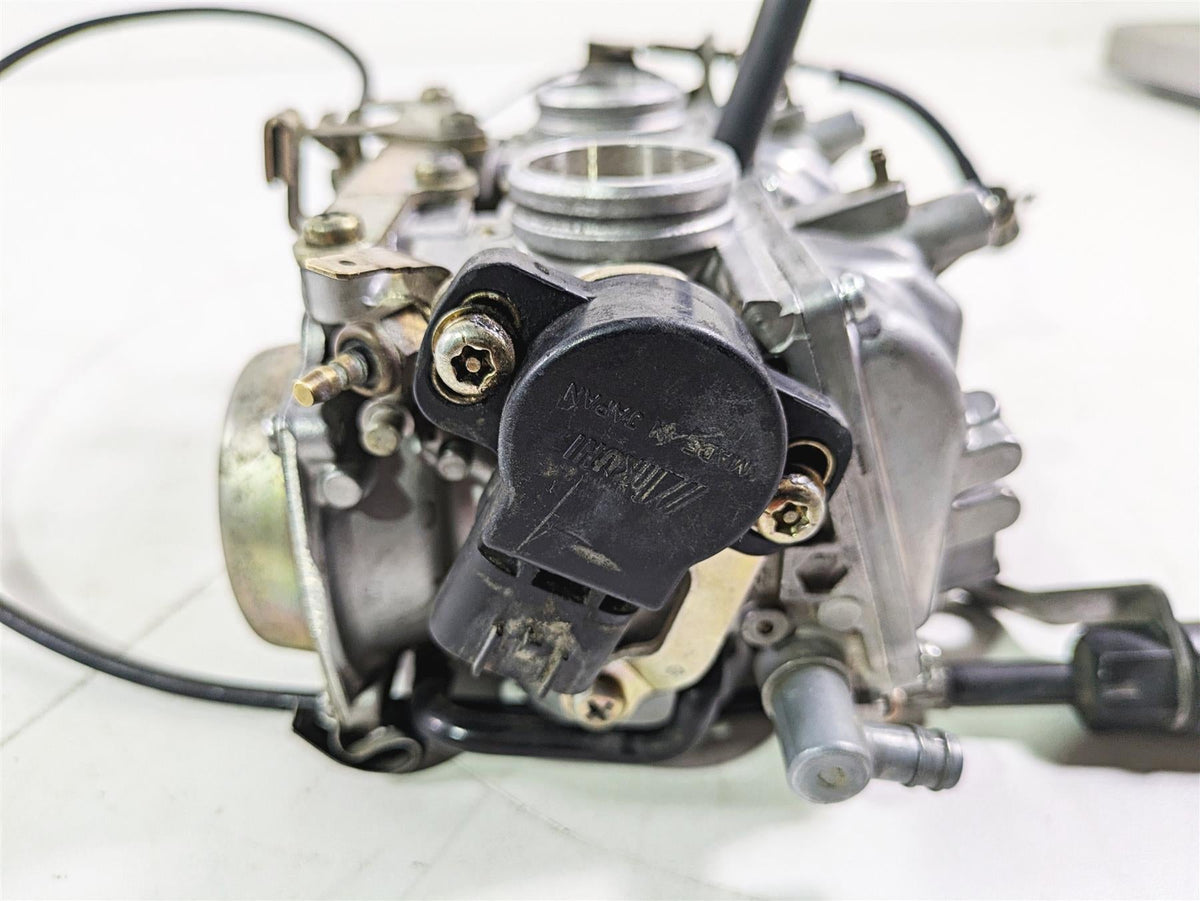 2005 Yamaha XVS650 V-Star Mikuni Clean Carburetor Carb Set 5BN-14900-40-00 {{ shop.shopifyCountryName }} - Mototech271