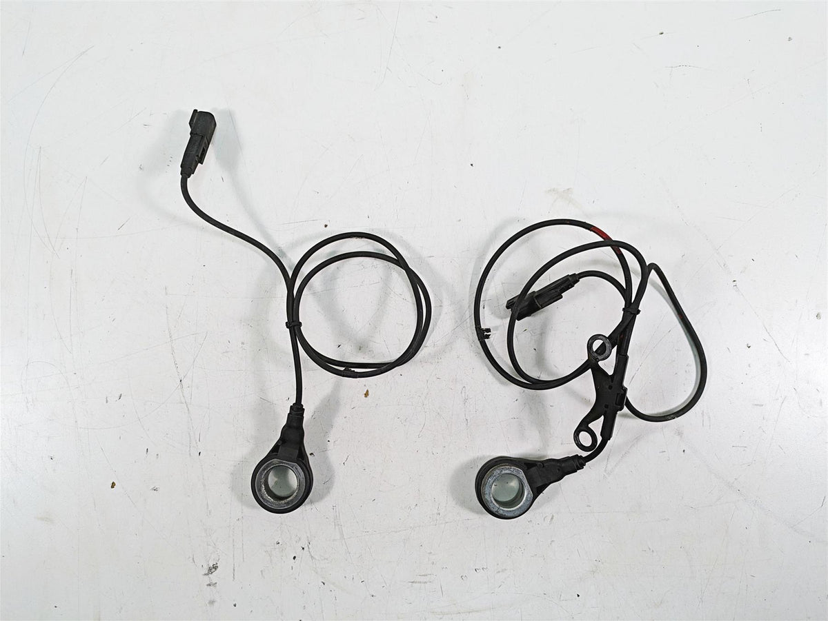 2015 Harley FXDL Dyna Low Rider Front Rear Abs Brake Sensor Set 40680-12 {{ shop.shopifyCountryName }} - Mototech271