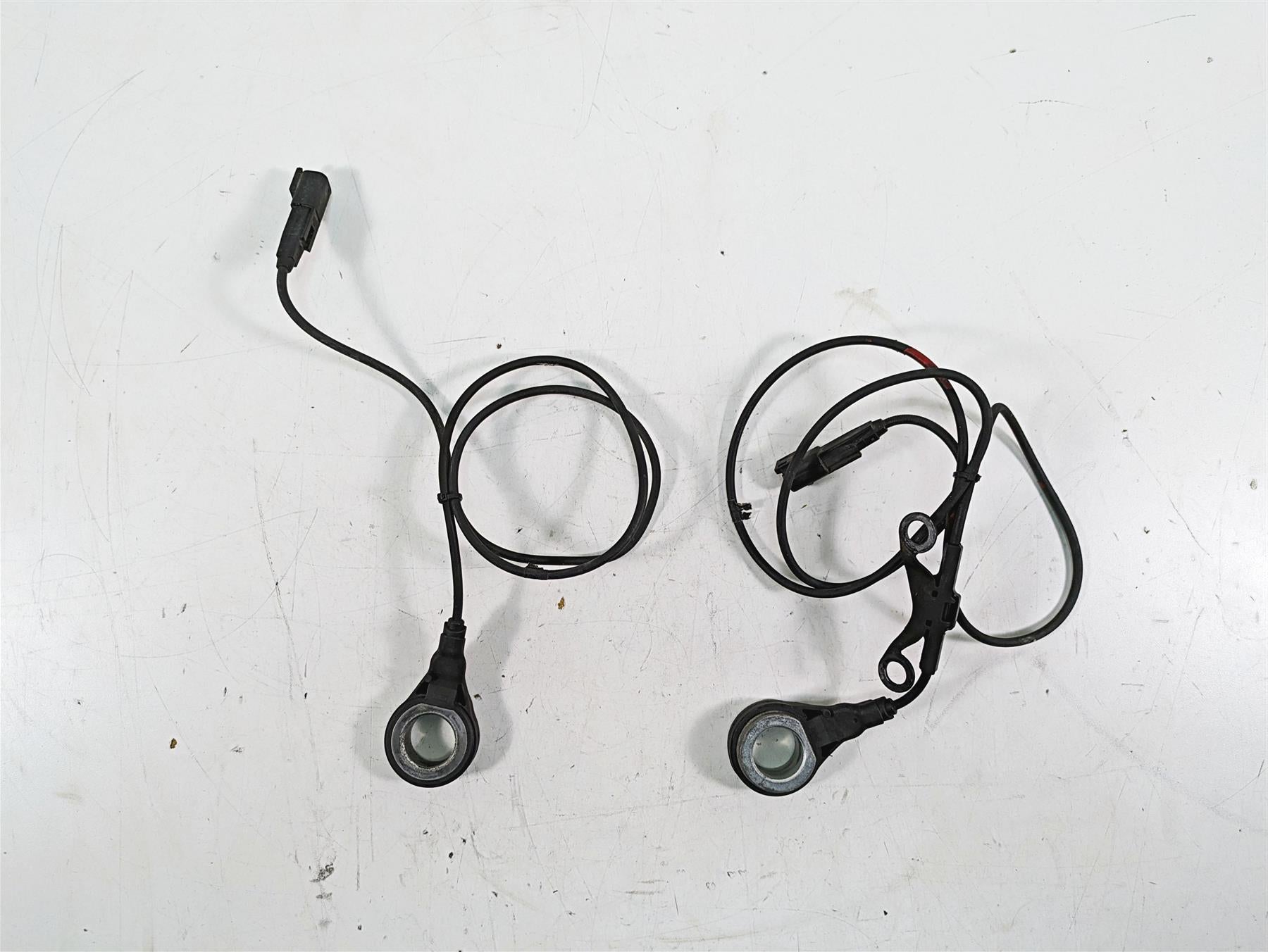 2015 Harley FXDL Dyna Low Rider Front Rear Abs Brake Sensor Set 40680-12 {{ shop.shopifyCountryName }} - Mototech271