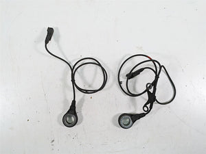 2015 Harley FXDL Dyna Low Rider Front Rear Abs Brake Sensor Set 40680-12
