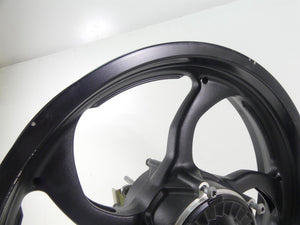 2013 Yamaha VMX17 V-Max 1700 Straight Front Wheel Rim 18x3.5 2S3-25168-00-98 | Mototech271
